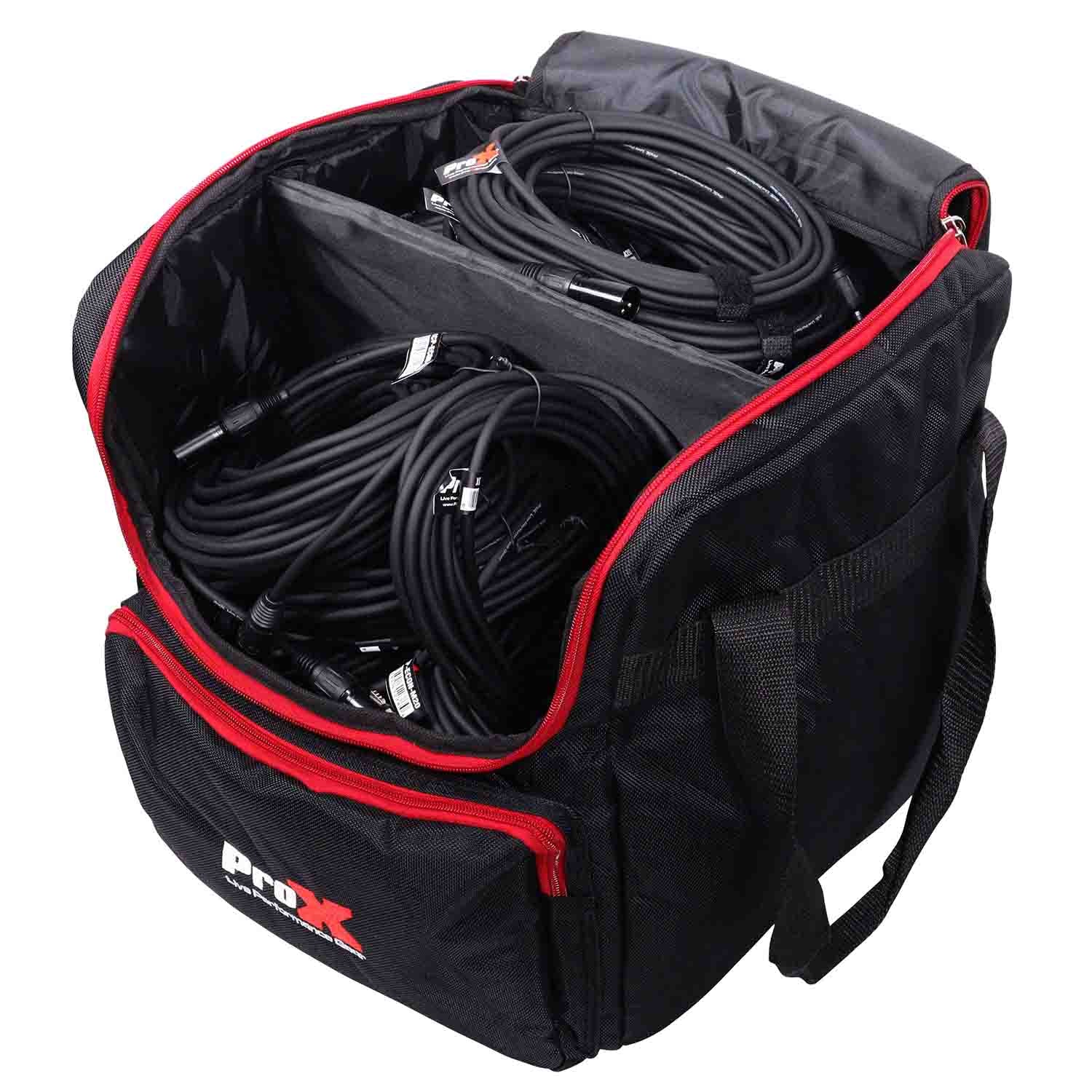 ProX XB-160 MK2 Padded Accessory Bag - Hollywood DJ