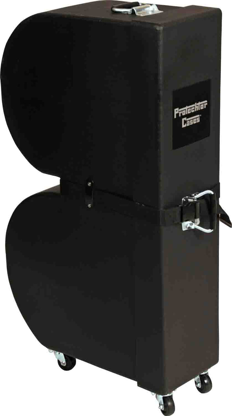 Gator Cases GP-PC310 Upright Timbale Case with Wheels - Hollywood DJ