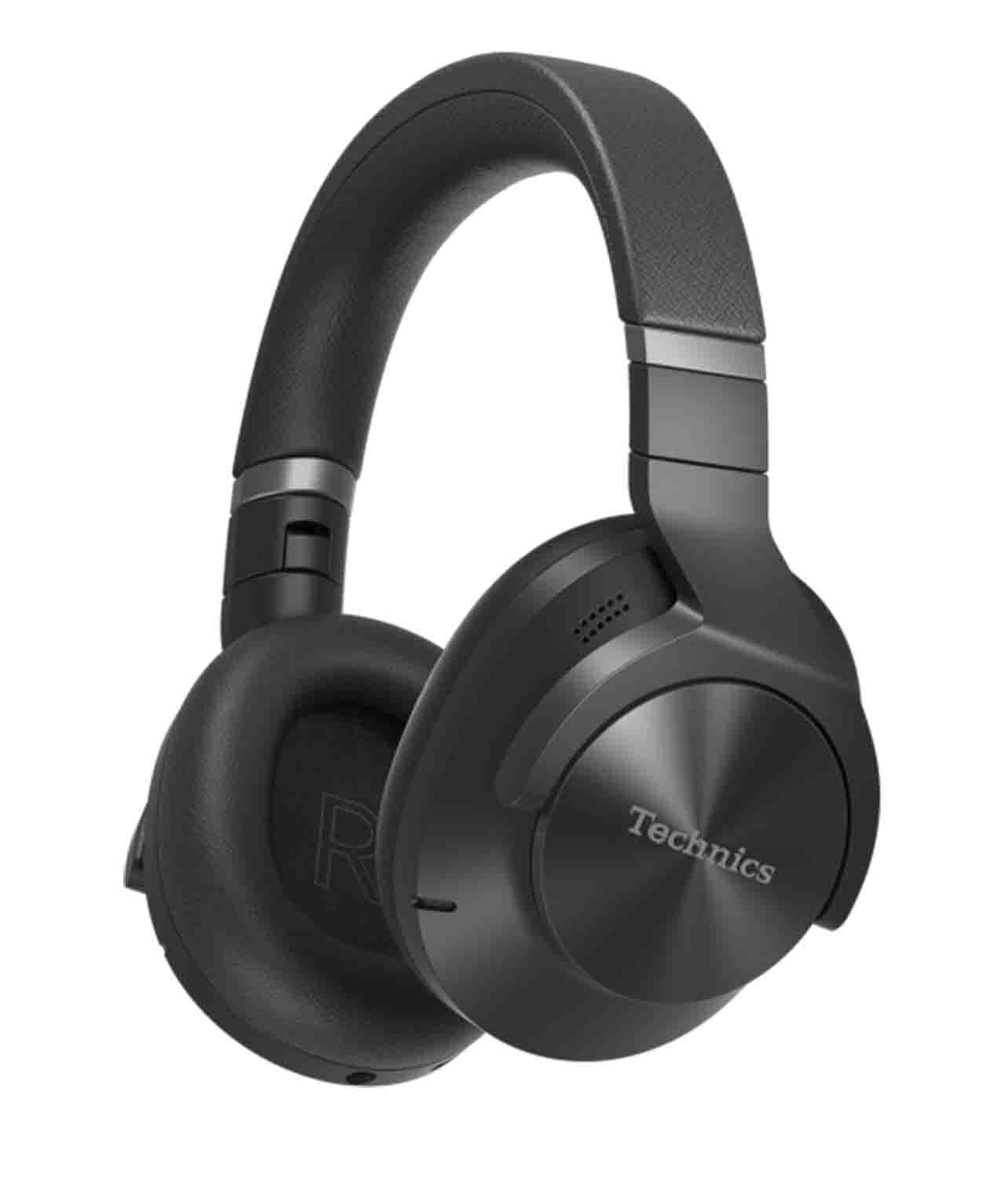 Technics EAH-A800-K Wireless Headphones with Noise Cancelling and Microphone - Black by Technics