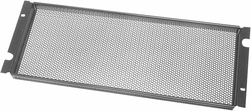 Odyssey ARSCLP04 19 Inch Rack Mountable Raised Perforated Security Panel 4U (7 Inches) - Hollywood DJ