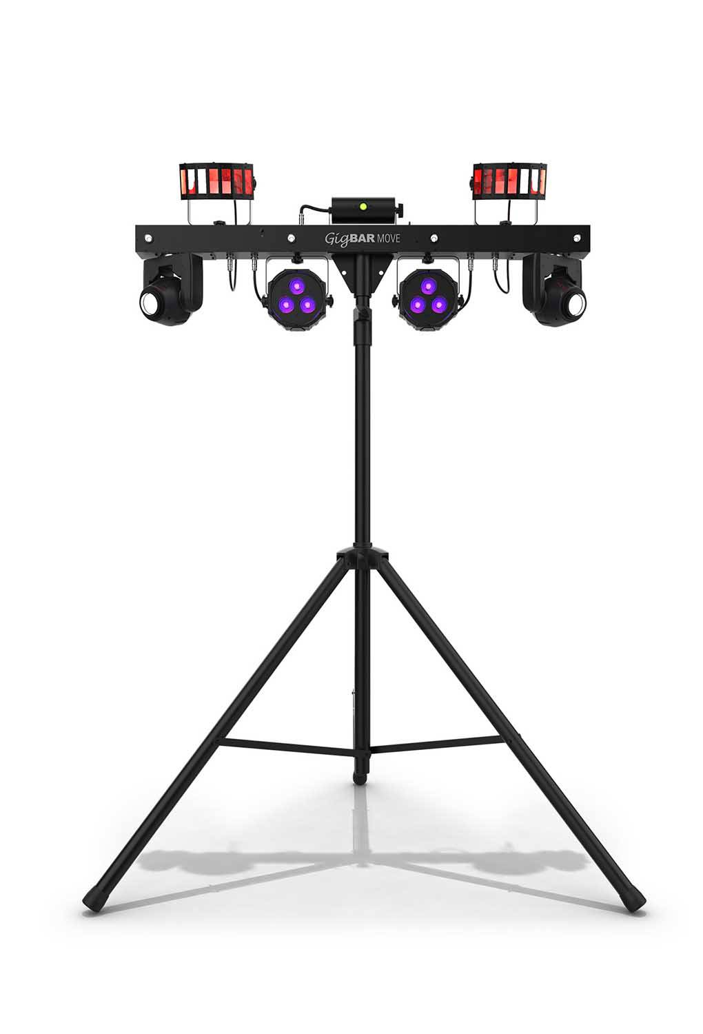 Chauvet DJ Medium Wedding Lighting Package for Mid-Size Dance Floor (100-250 people) - Hollywood DJ