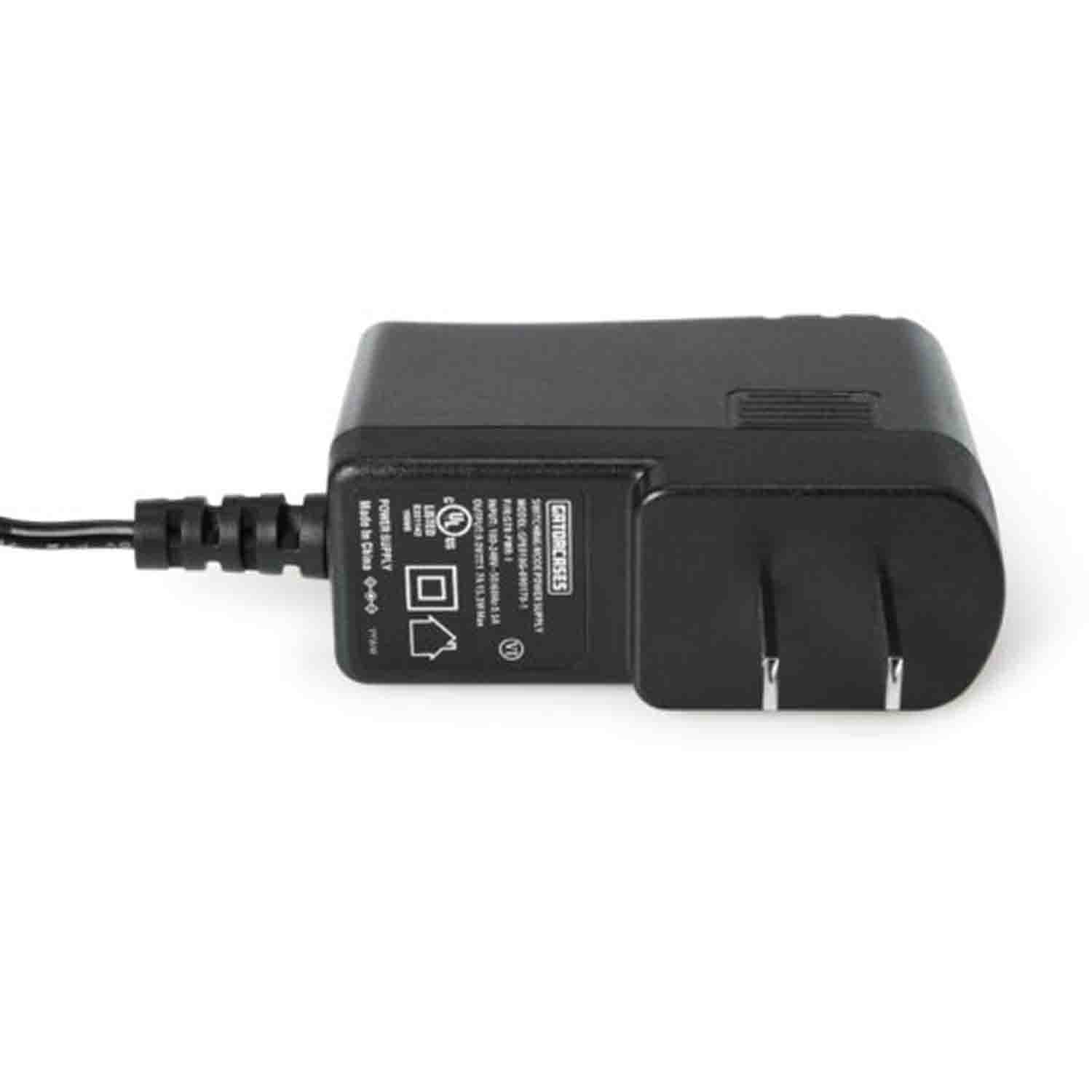 Gator Frameworks GTR-PWR-1, 9V DC Power Adapter for Guitar Effects Pedalboard - Hollywood DJ