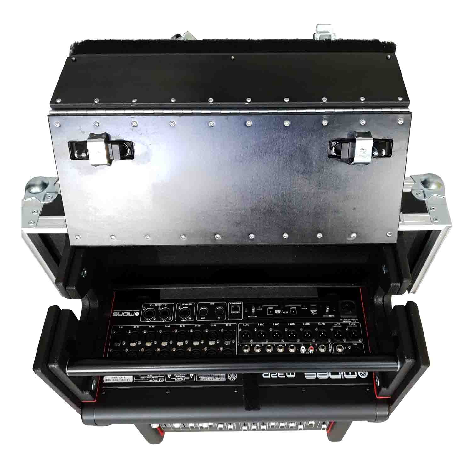 ProX XZF-MIDM32R Hydraulic Lift DJ Case for Midas M32R Console - Hollywood DJ