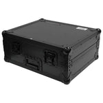 Odyssey FZ1200BL, Universal Black Turntable Flight Case - Hollywood DJ