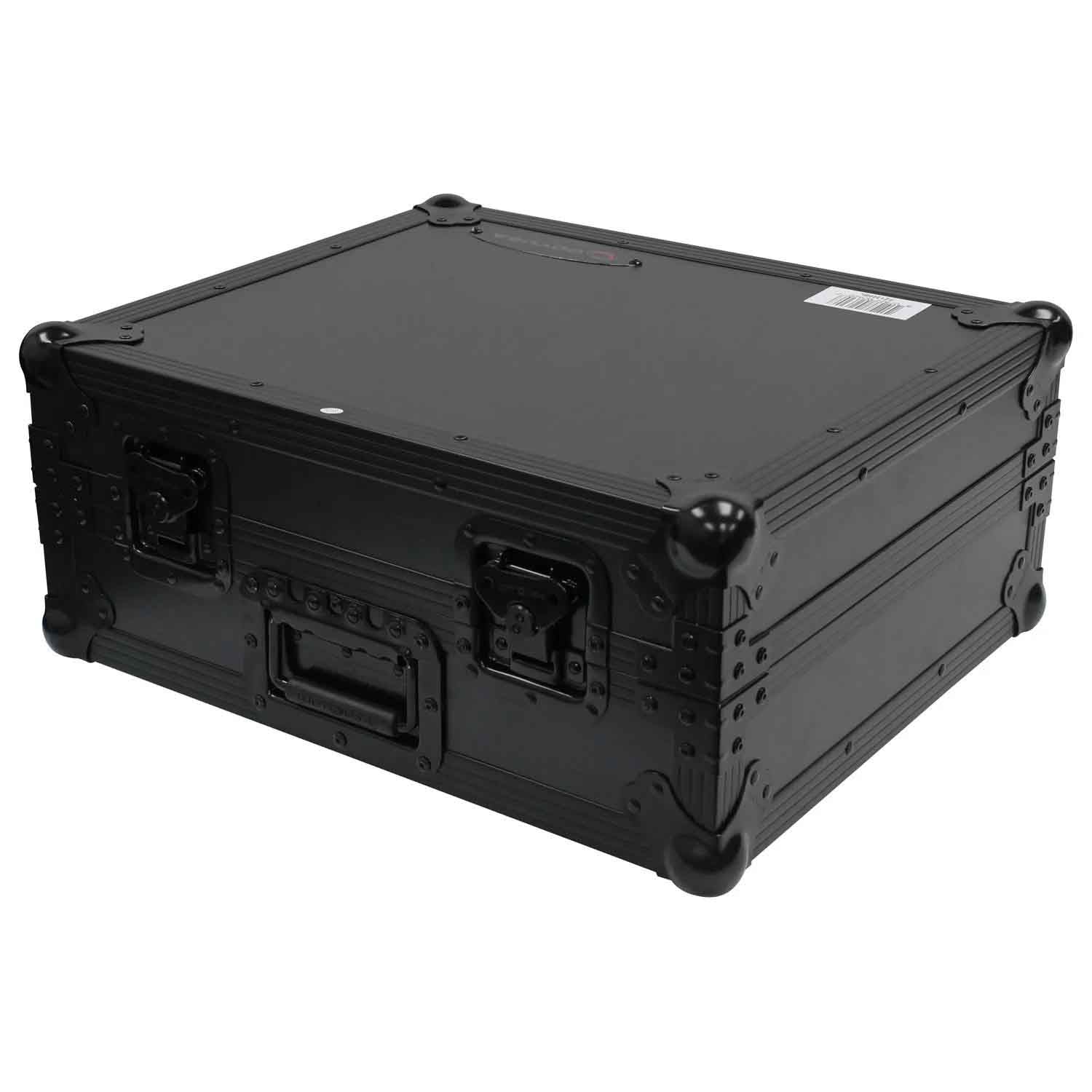 Odyssey FZ1200BL, Universal Black Turntable Flight Case - Hollywood DJ