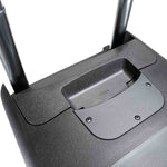 LD Systems ROADBUDDY 10 B5, Battery Powered Bluetooth Speaker With Mixer And Wireless Microphone - Hollywood DJ