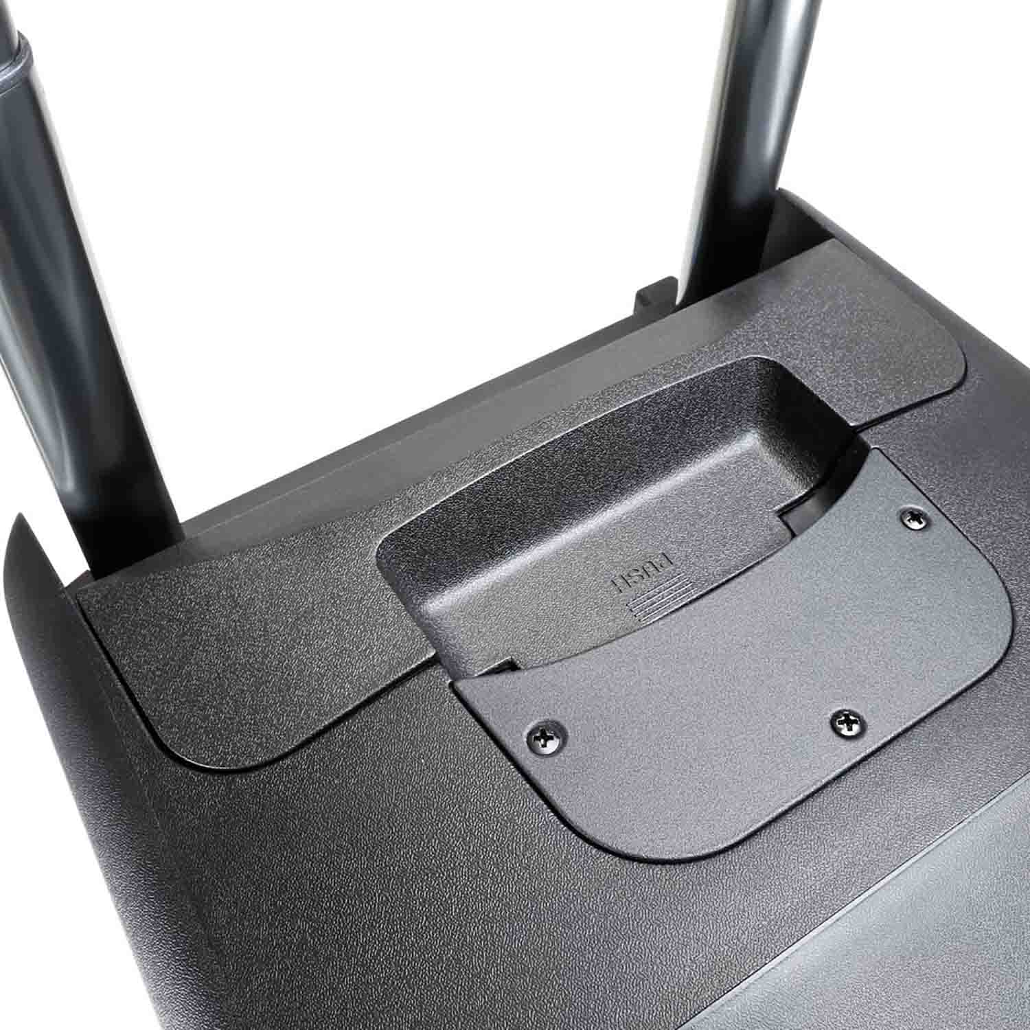 LD Systems ROADBUDDY 10 B5, Battery Powered Bluetooth Speaker With Mixer And Wireless Microphone - Hollywood DJ