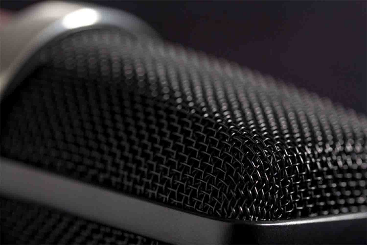 Neumann TLM 102 BK STUDIO SET Large-Diaphragm Cardioid Condenser Microphone with Shockmount - Black - Hollywood DJ