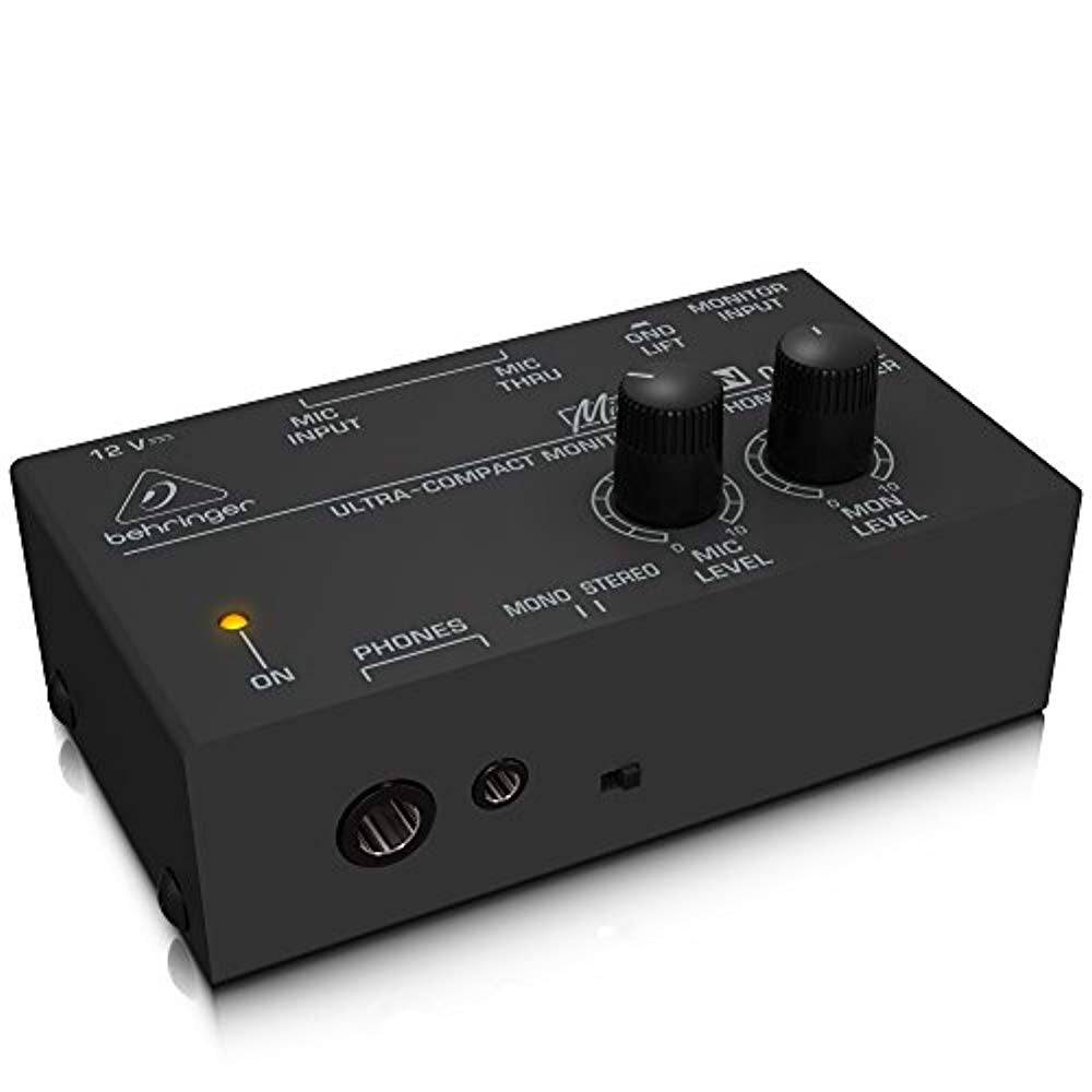 Behringer MA400 Ultra Compact Monitor Headphone Amplifier - Hollywood DJ