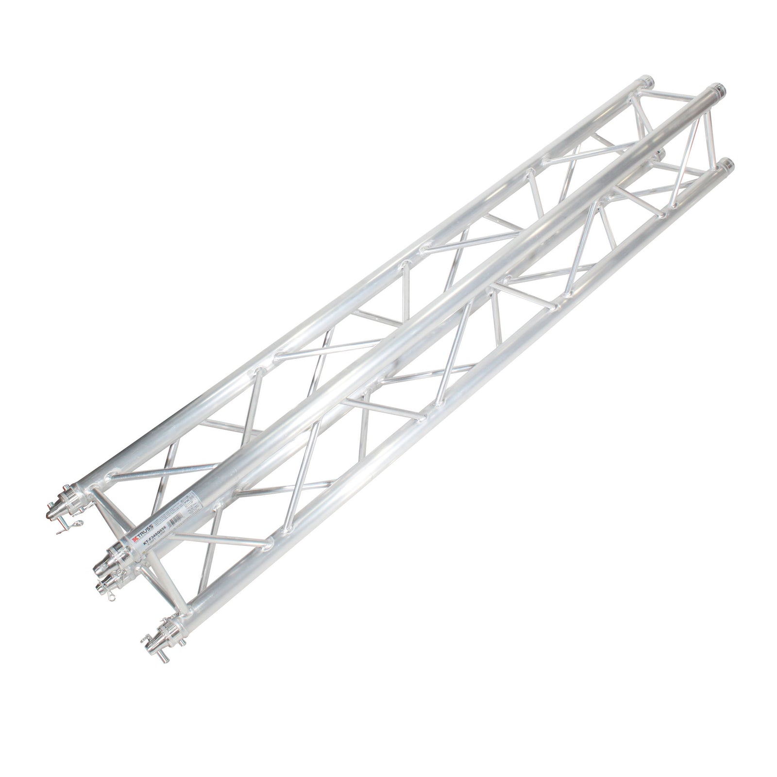 ProX KT-SQ656TOTEMTCX2, K-Truss 6.56 Lightweight Square Truss Totem Full Package Includes White Scrim, Top Plate and Base Plate ProX Cases