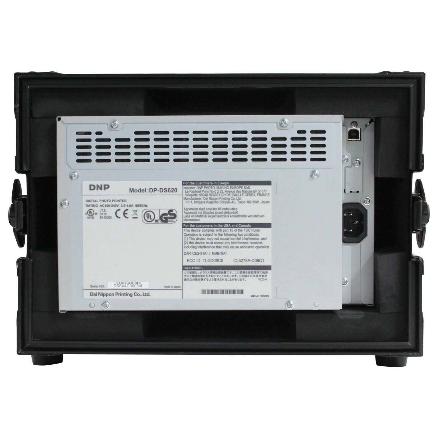 Odyssey FZDNP620BL Black DNP DP-DS620 Photo Printer Case - Hollywood DJ