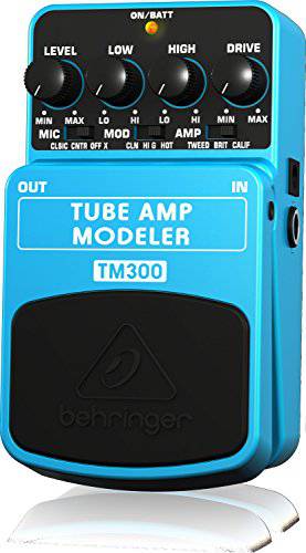 Behringer TM300 Ulti,ate Tube Amp Modeling Effects Pedal - Hollywood DJ