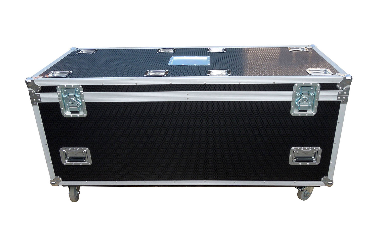 ProX XS-UTL246030W Heavy-Duty Truck Pack Utility Flight Case W-Divider and Tray Kit - 24"X60"X30" by ProX Cases