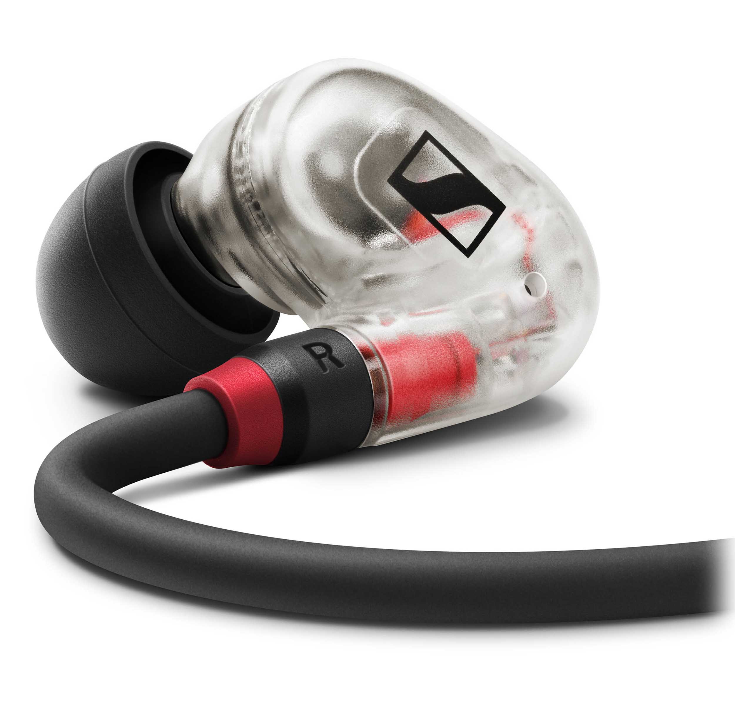 Sennheiser IE 100 PRO CLEAR, In-Ear Monitoring Headphones - Clear - Hollywood DJ