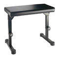 K&M 14087 Foldable Piano Bench - Black Imitation Leather - Hollywood DJ