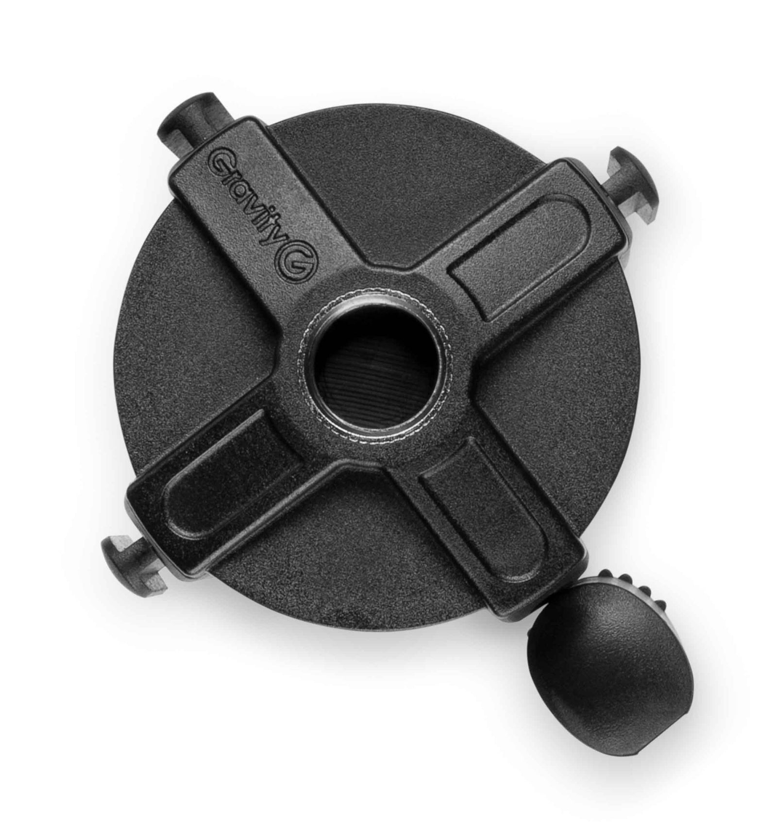Gravity SA BELT 1 B, Retractable Crowd Barrier Cassette for Stand Mounting - Hollywood DJ