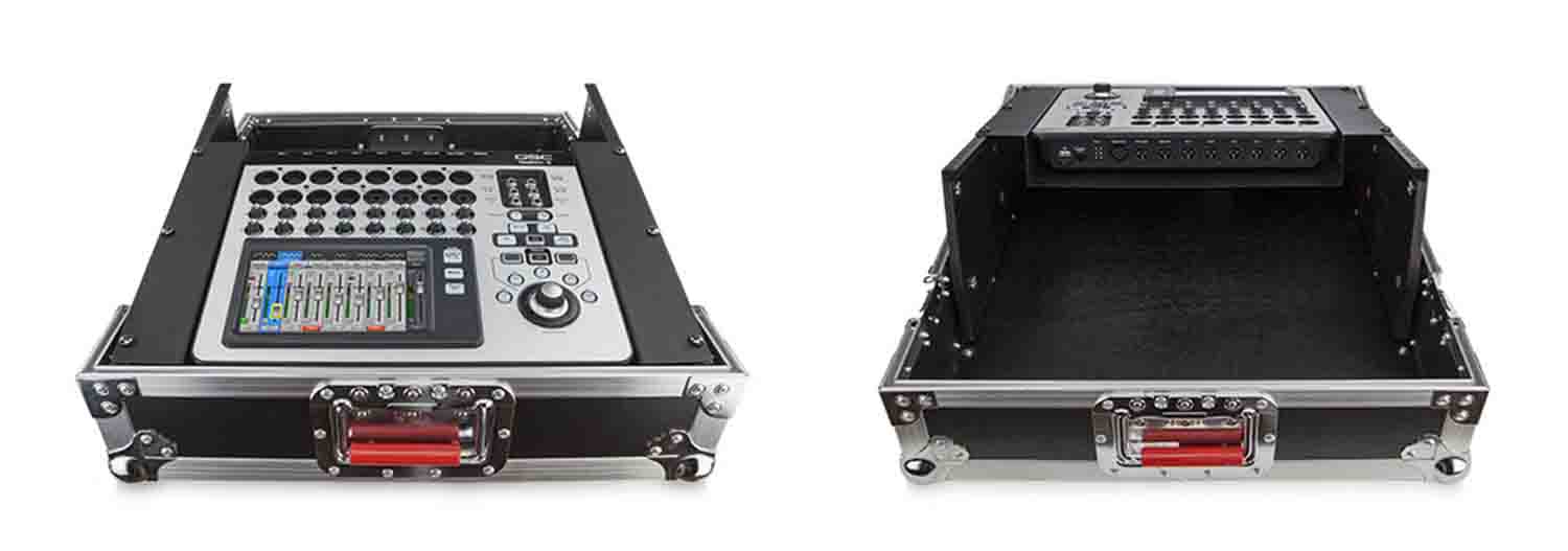 QSC TMR-1 Rack Mounting Kit for TouchMix-8 and TouchMix-16 - Black - Hollywood DJ