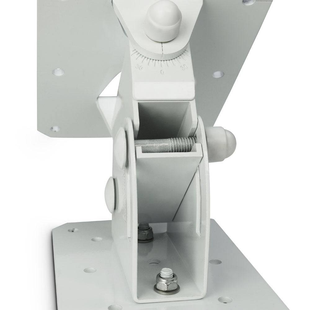 Gravity GSPWMBS20W, Tilt And Swivel Wall Bracket For Boxes Up To 20 Kg, White - Hollywood DJ