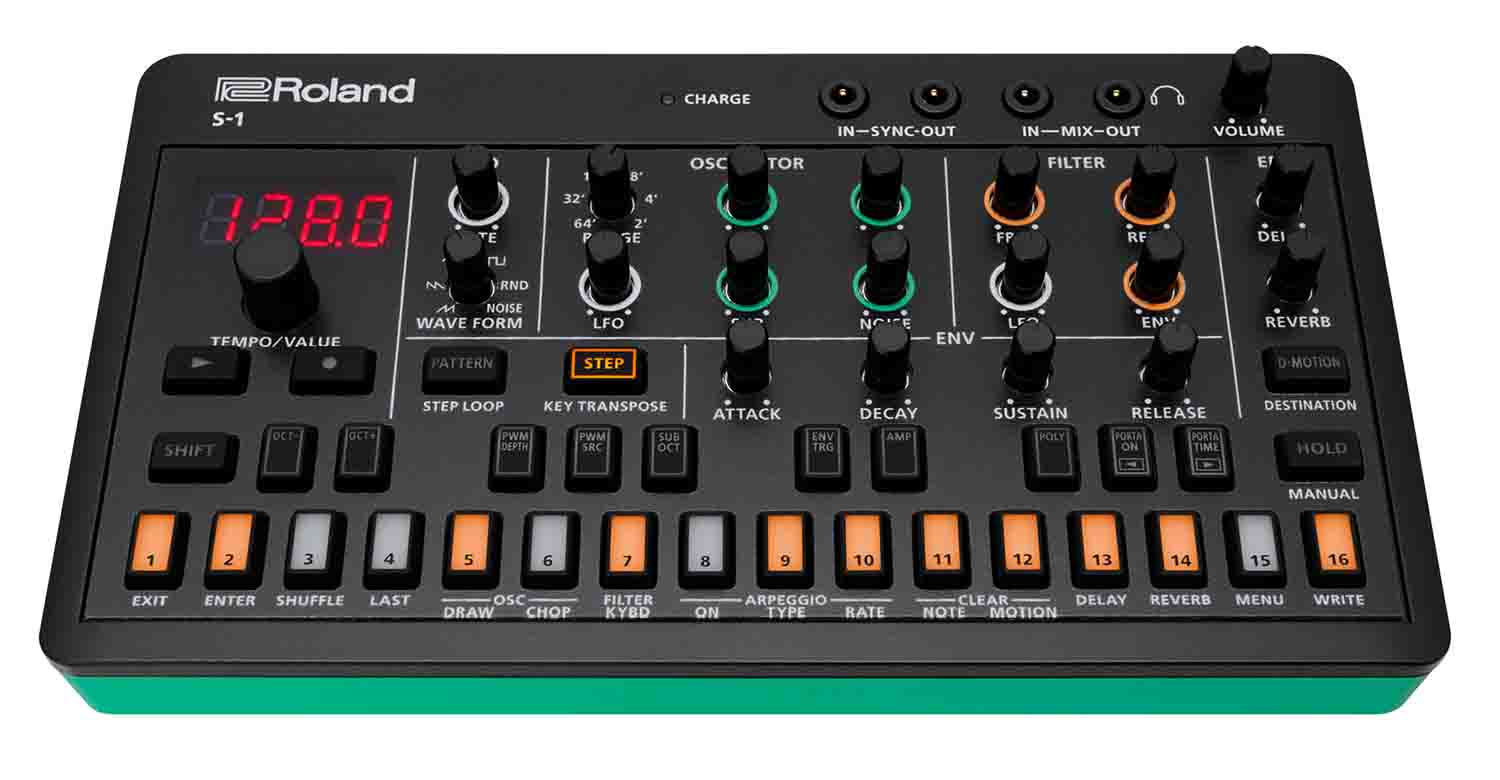Roland S-1 AIRA Compact Tweak Synth Sound Module - Hollywood DJ