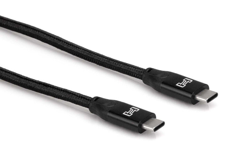 Hosa USB-306CC SuperSpeed USB 3.1 Type-C Male to Male Cable - Gen2, 6' - Hollywood DJ
