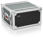 Gator Cases G-TOUR EFX6, 6U Shallow Road Rack Case - Hollywood DJ