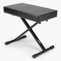 OnStage KT7800+ Deluxe X-Style Keyboard Bench - Hollywood DJ