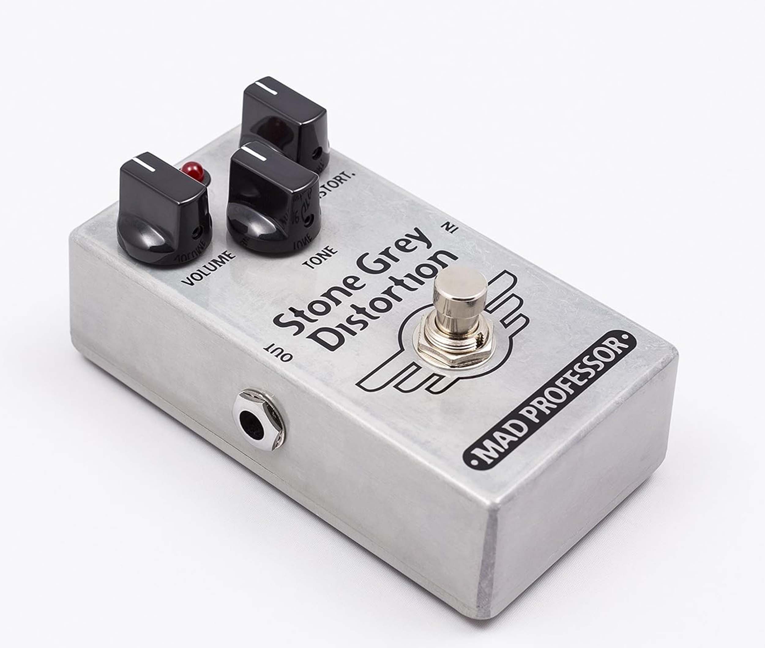 Mad Professor Stone Grey Distortion Effect Pedal - Hollywood DJ