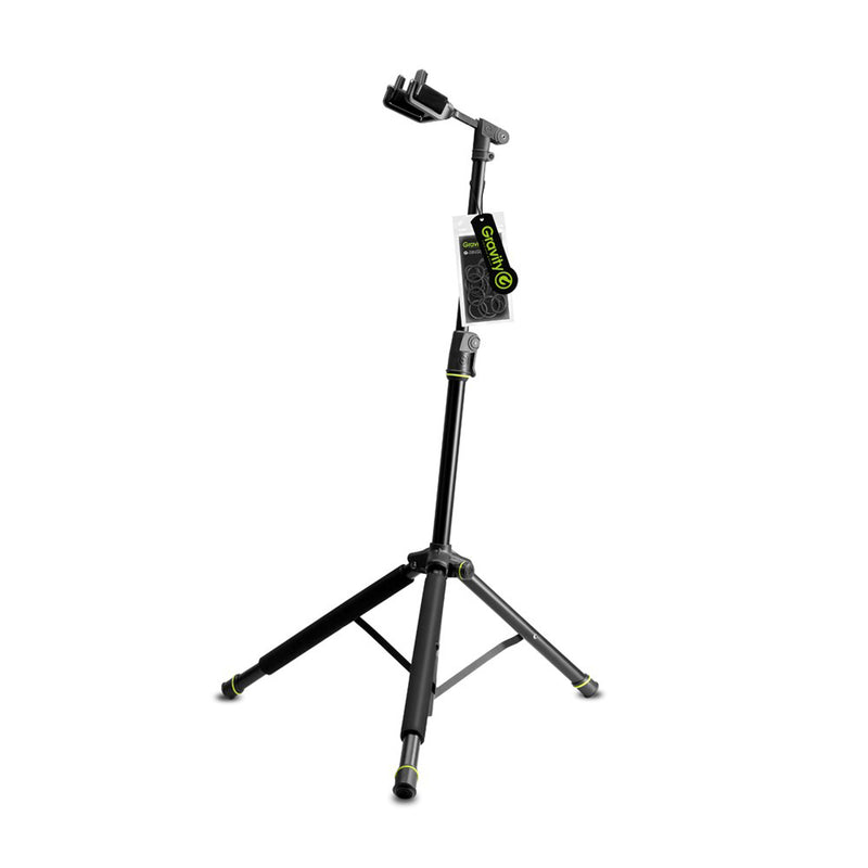 B-Stock: Gravity GGS01NHB Foldable Guitar Stand with Neck Hug by Gravity