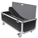 ProX X-RCF-EVOX12X2W ATA Flight Case for 2 RCF EVOX 12 Array Speakers with Wheels - Hollywood DJ