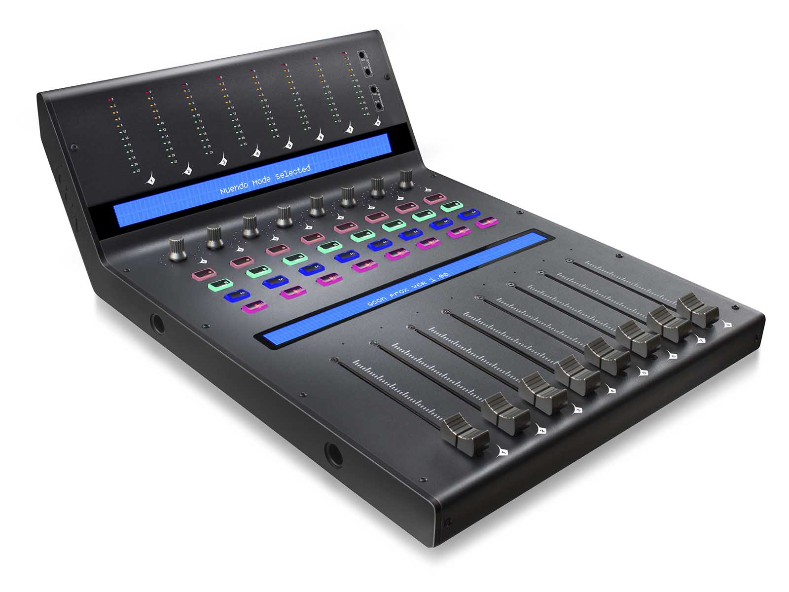 Icon Pro Audio QCONPROXS With 8 Touch-Sensitive Motorized Channel Faders - Hollywood DJ
