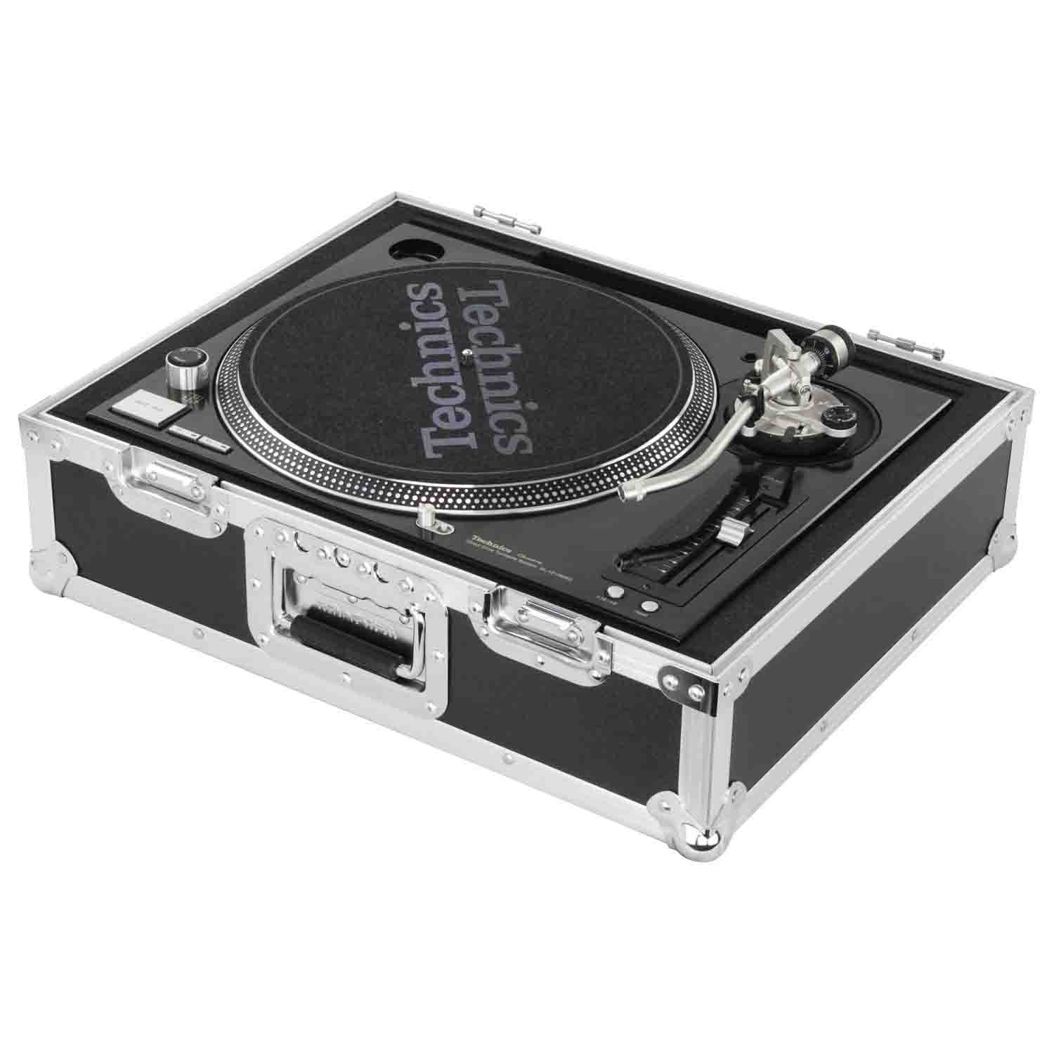 Open Box: Odyssey FR1200E, Universal Flight Ready DJ Turntable Case - Hollywood DJ