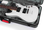 Gator Cases GTSA-GTRELEC-LED Guitar Case for Standard Electric Guitars - LED Edition - Hollywood DJ