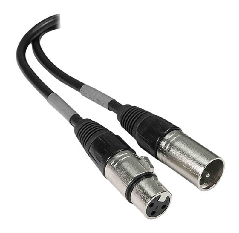 Chauvet DJ IPDMX3P5FT 3-Pin IP65 DMX Cable - 5 Feet - Hollywood DJ