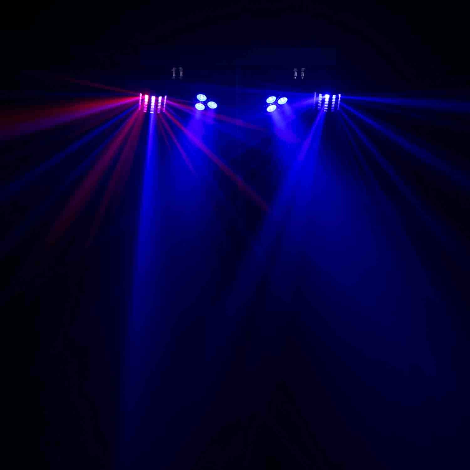 ColorKey CKU-3020 PartyBar GO Battery Powered Lighting Package - Hollywood DJ