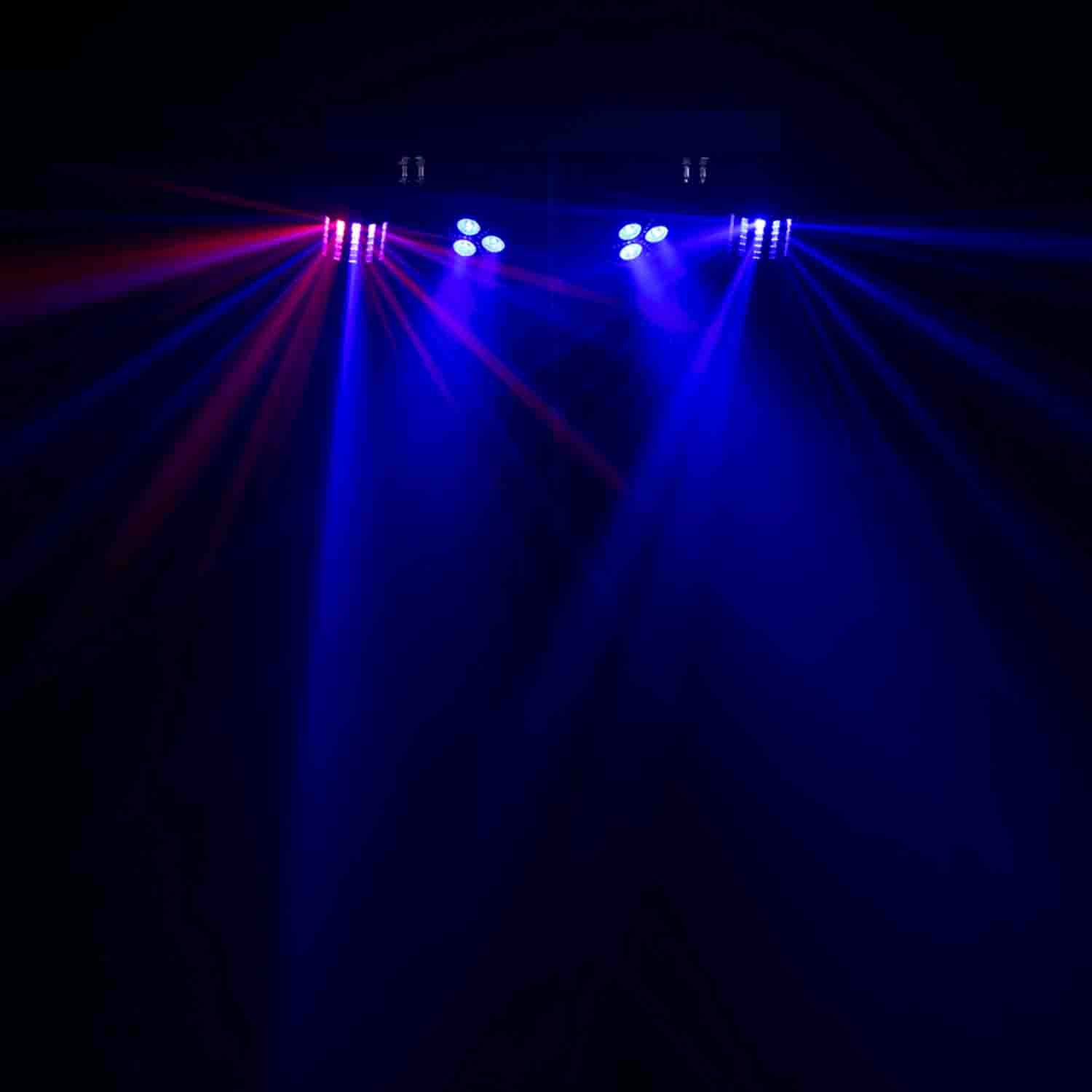 B-Stock: ColorKey CKU-3020 PartyBar GO Battery Powered Lighting Package - Hollywood DJ