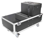 ProX X-RCF-EVOX8J8X2W ATA Style Flight-Road Case for RCF EVOX 8 J8 JMIX8 Speaker Array System - Hollywood DJ