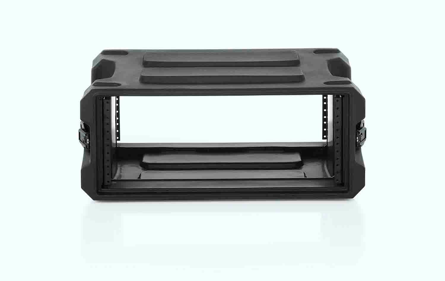 Gator Cases G-PRO-4U-13, 4U Deep Molded Audio Rack Case - 13 Inch - Hollywood DJ