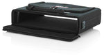 Gator Cases GRB-2U Standard 2U Audio Rack Bag with Nylon Over Plywood Construction - Hollywood DJ