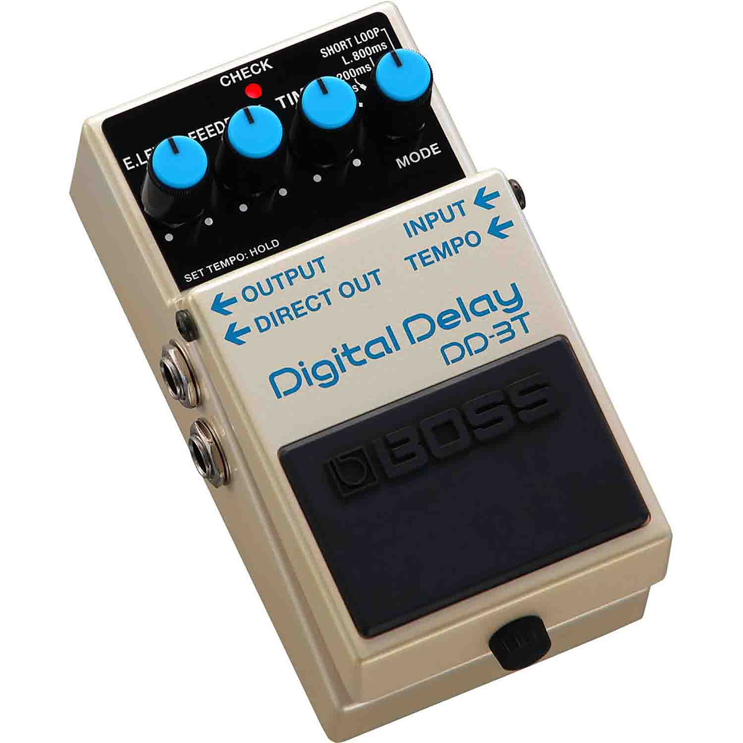 Open Box: Boss DD-3T, Digital Delay Pedal for Electric Guitar - Hollywood DJ