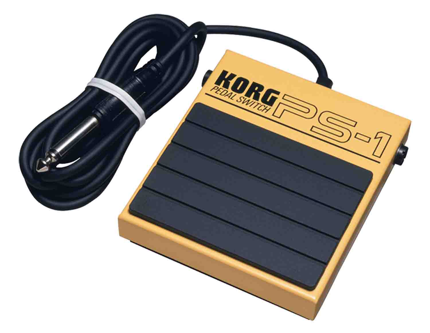 Korg PS-1 Pedal Switch for MIDI Keyboard - Hollywood DJ