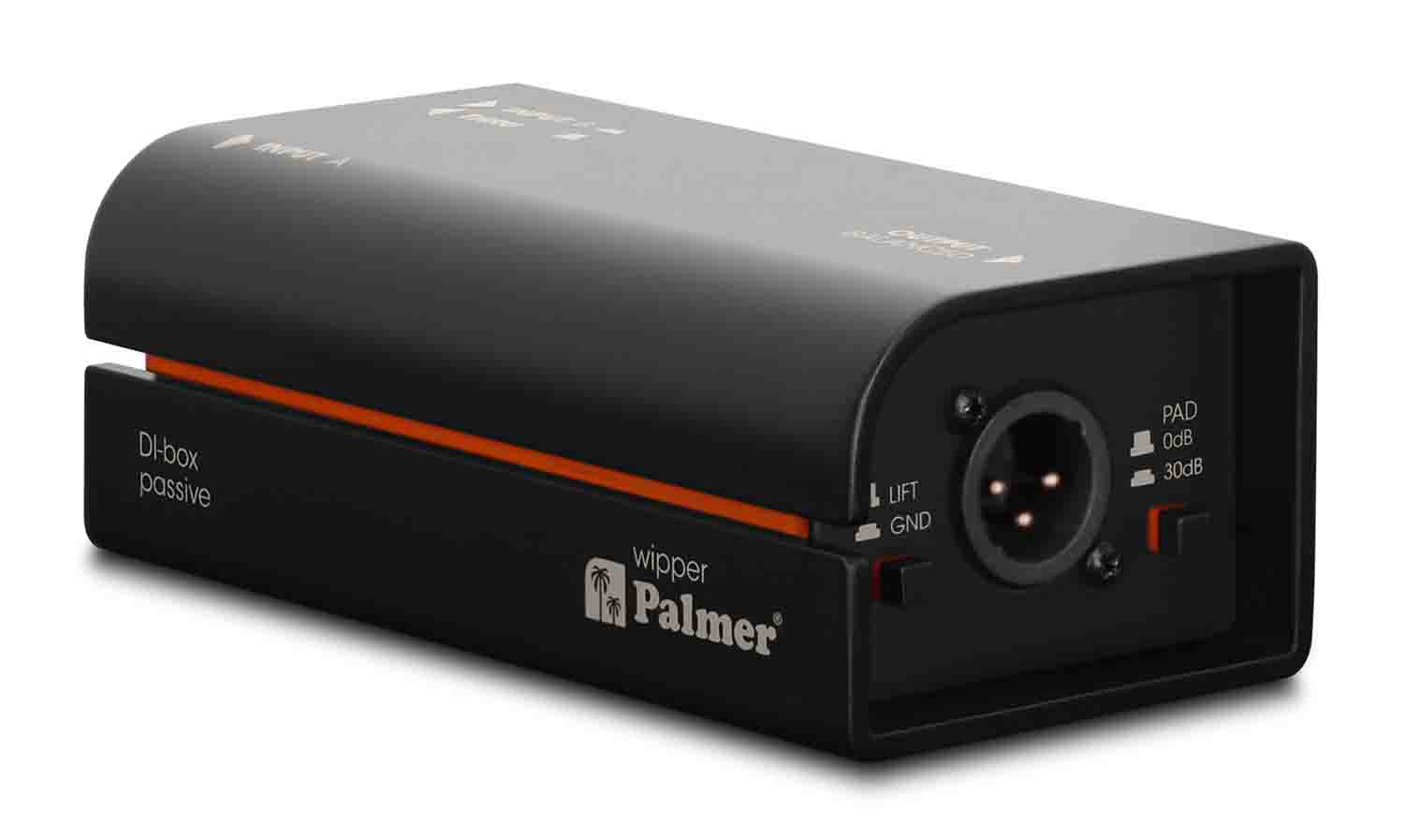 Palmer wiper Single Channel Passive DI Box - Hollywood DJ