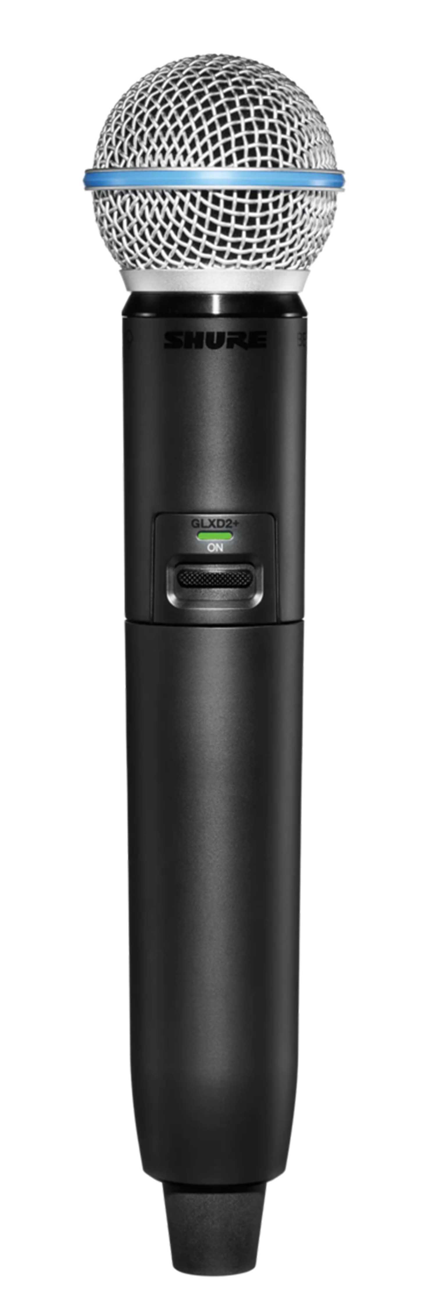 B-Stock: Shure GLXD24R+/B58-Z3 Digital Wireless Rack System with BETA 58A Vocal Microphone - Hollywood DJ