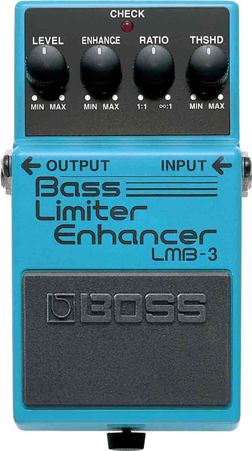 Boss LMB-3 Bass Limiter and Enhancer Pedal - Hollywood DJ