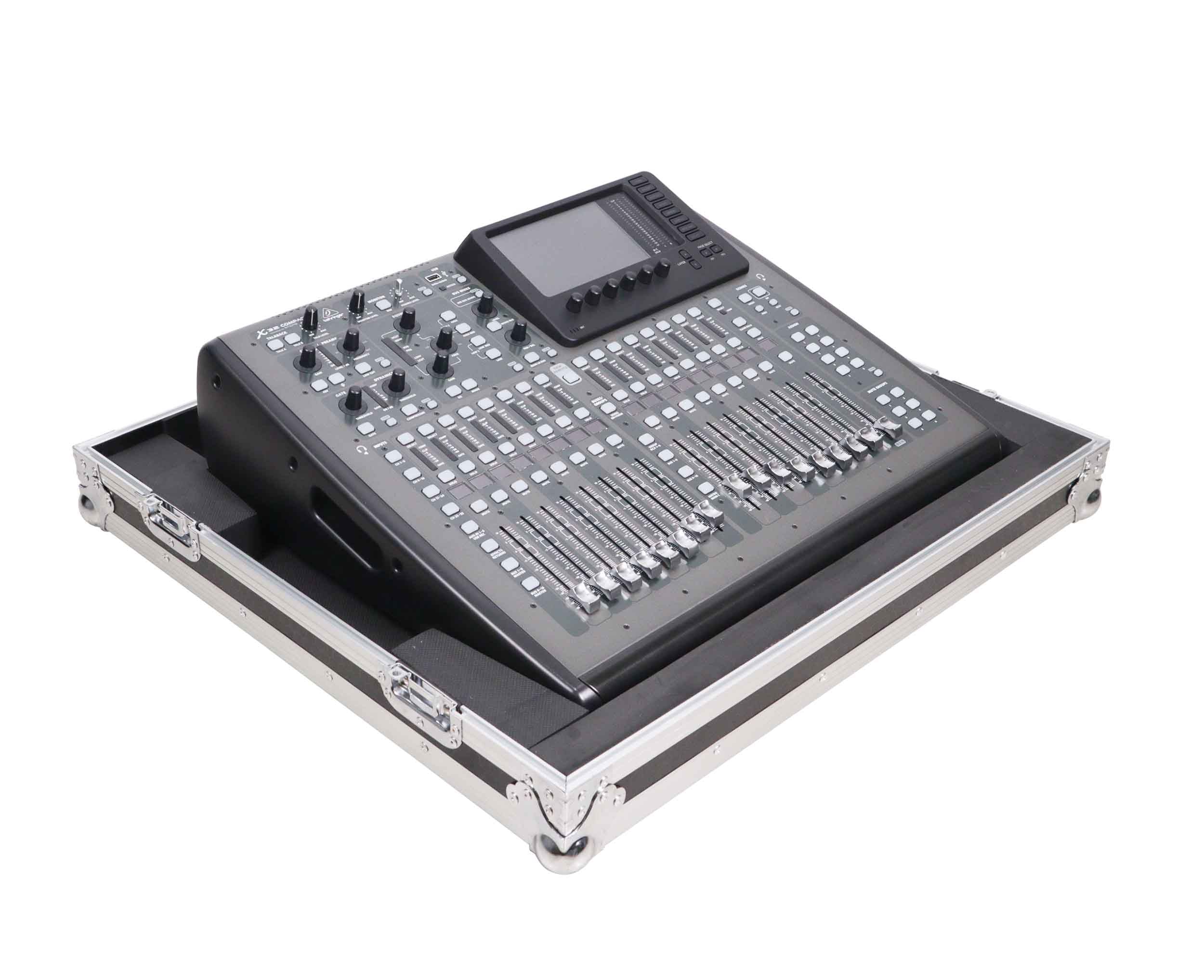 ProX XS-BX32C, ATA Digital Audio Mixer Flight Case for Behringer X32 Compact Console by ProX