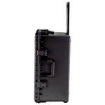 Odyssey VU291813HWNF Empty Bottom Interior Injection-Molded Trolley Utility Case - 29.25″ x 18.5″ x 12.5″ - Hollywood DJ