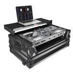 ProX XS-RANEONE WLTBL DJ Flight Case for RANE ONE DJ Controller with Sliding Laptop Shelf & Wheels - Black on Black - Hollywood DJ