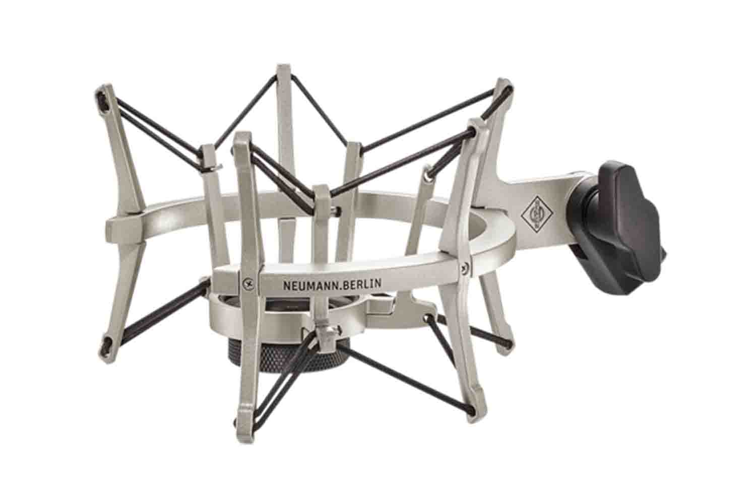 Neumann EA 4 Elastic Suspension Shockmount - Black - Hollywood DJ