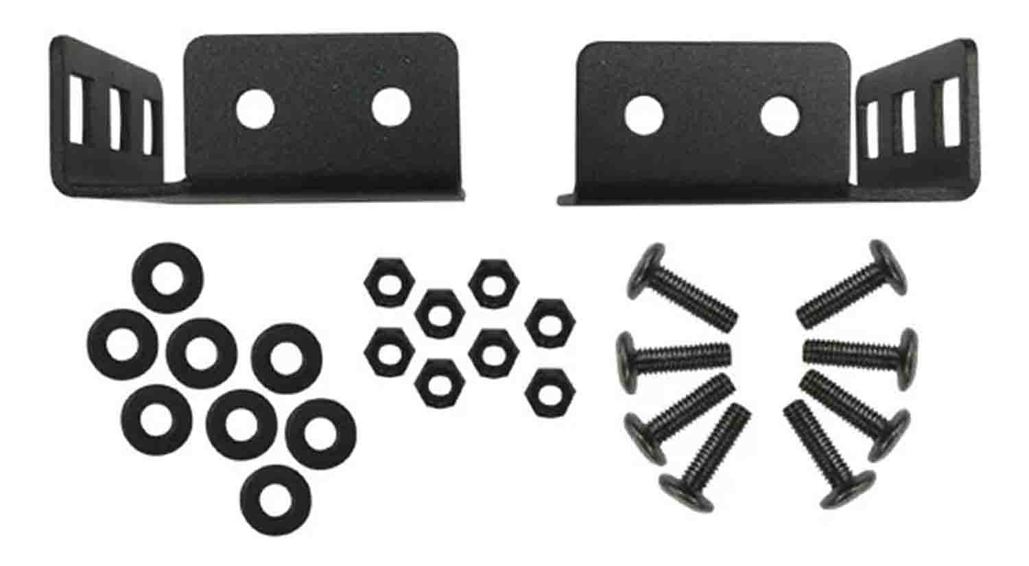 Odyssey ARREU01 European 1U Rack Rail Accessory Kit - Hollywood DJ