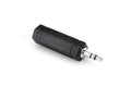 Hosa GMP-386 1/4 in TS to 3.5 mm TRS, Adaptor - Hollywood DJ