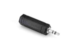 Hosa GMP-386 1/4 in TS to 3.5 mm TRS, Adaptor - Hollywood DJ